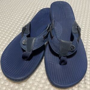 NWO5 Sperry - Women's Navy Sandals